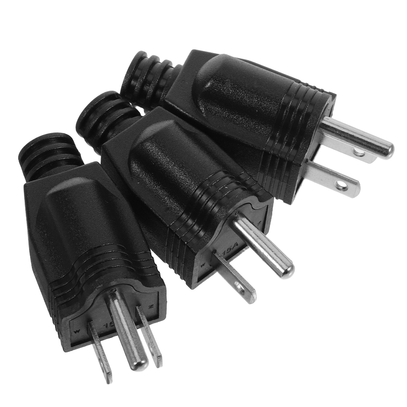 3Pcs Three Prong Male Electric - đánh giá và giá Outdoor Lighting Extension Cord